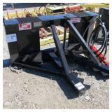 IA Easy Man Skid Steer Mount HYD Tree & Post Pulle