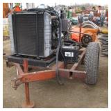 Berkeley B3ZRM Diesel Powered Irrigation Pump