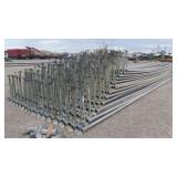 (10) Pierce Quarter Mile End Riser Handl