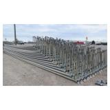 (10) Pierce Quarter Mile End Riser Handl