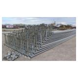 (10) Pierce Quarter Mile End Riser Handl