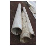18" PVC Pipe