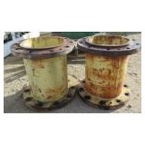 (2) JD 15" Hub Spacers