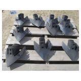 IA (100) 8" Cultivator Sweeps