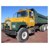 1982 Mack DM688S Dump Truck