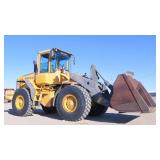 2006 Volvo L90E Articulating Wheel Loader