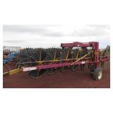 Darf 917FD 17 Wheel Hay Rake