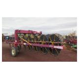 Darf 917FD 17 Wheel Hay Rake