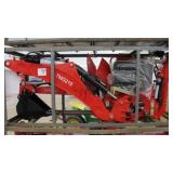 2017 TMG 215 3PT Hitch Back Hoe
