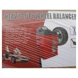 Heavy Duty Wheel Balancer