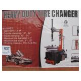 Heavy Duty Tire Changer