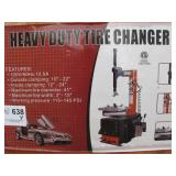 Heavy Duty Tire Changer