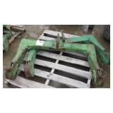 (2) JD Quick Hitches