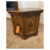 Octagon shaped End Table