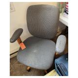 Office Chair and pair of lamps