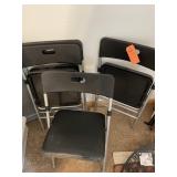 4 Folding Chairs