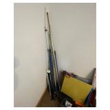 Curtain Rods, Fishing Pole, lots of pictures
