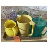 Flat of Assorted Pitchers