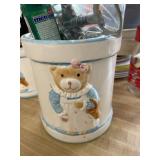 Crock Bowl & Misc Plates, bowls, and more