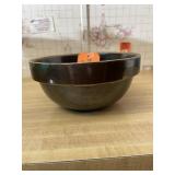 Brown Crock Bowl