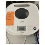 Oster Bread Machine