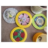 Stepping Stones, Flower Pots, and tools