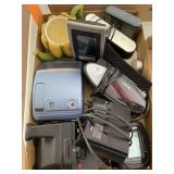 Clocks, cameras, candles, wax warmer & more