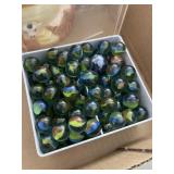 Marbles, tea pots, 25th Anniversary items, & more