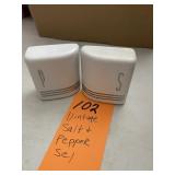 Vintage Salt & Pepper Set