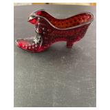 Red Fenton Shoe