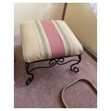 Small stool & side table