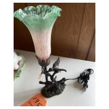 Hummingbird Themed Lamp