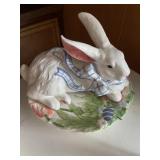 Bunny & Ornate Platter