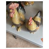 Rooster & Hen