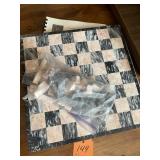 Chess Set, Marbles Board & Chinese Checker Board