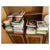 4 Stacks of Cook Books, Gardening & More