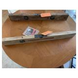 Vintage Wooden Level