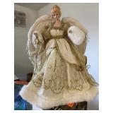 Angel Tree Topper & Angel Candle Holder
