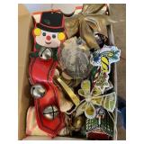 3 Boxes of Assorted Christmas Decor