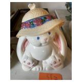 Bunny Cookie Jar
