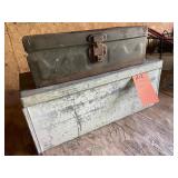 2 Metal Boxes