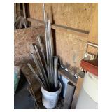 Can Crusher, Metal Chair & Lots of Misc