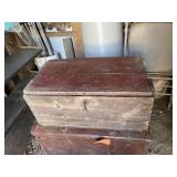 Primitive Wooden Box
