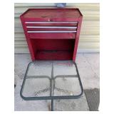 Tool Box, Grill & Patio Table