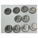 Kennedy Halves - See Below