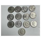 Eisenhower Dollars - See Below