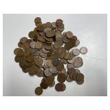214 Wheat Pennies