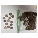 200 Wheat Pennies