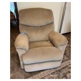 Beige Recliner