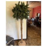 Lighted Palm Tree, artificial tree, more